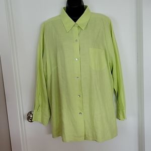 EDWARD... WOMAN LINEN BLOUSE